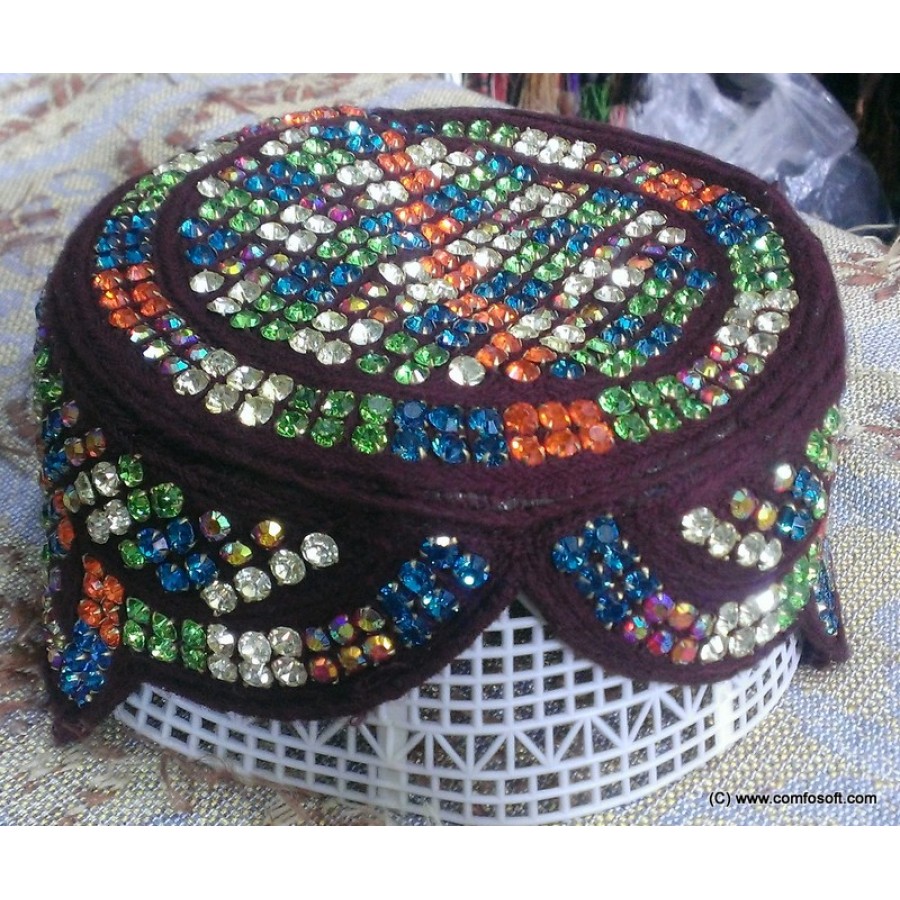 Sindhi Cap / Topi (Hand Made) MK#34